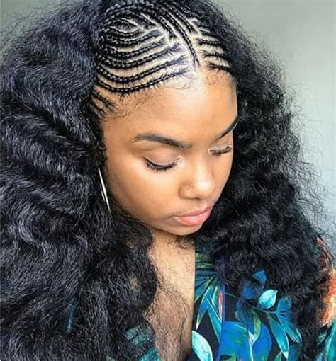 Some experimentation can be done with braid's positioning so that a whole new look can be achieved. for character design in 2020 | Braids hairstyles pictures, Natural hair styles, Black kids ...
