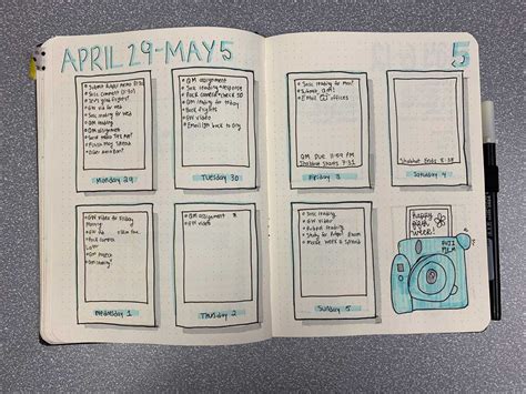How I Use My Bullet Journal To Stay Organized In College College