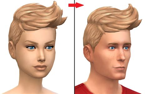 Mod The Sims Gender Conversions Are Possible