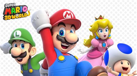 Super Mario 3d Land Hd Wallpapers Backgrounds