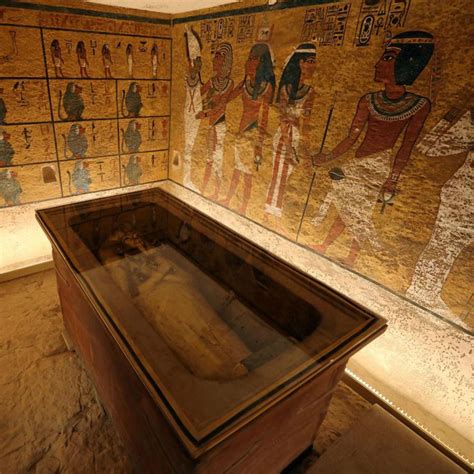 King Tuts Tomb Restored Cool Hunting®