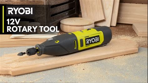 Ryobi 12v Rotary Tool Youtube