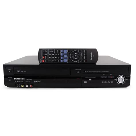 Panasonic Vcr Dvd Recorder Camera