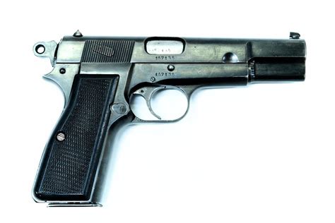 Browning Model P35 Hi Power Pistole 640b Fn