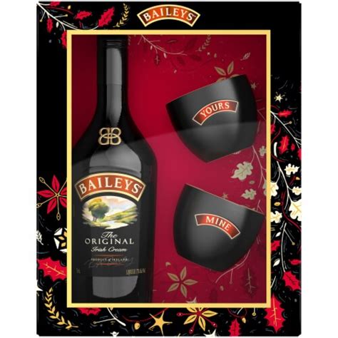 Baileys Original Irish Cream Liqueur Gift Pack Ct Smiths Food And