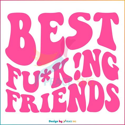 Best Friend National Best Friends Day Svg Graphic Design Files Peacesvg