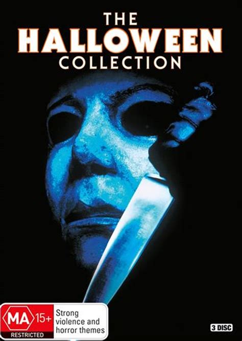 Buy Halloween Collection On Dvd Sanity