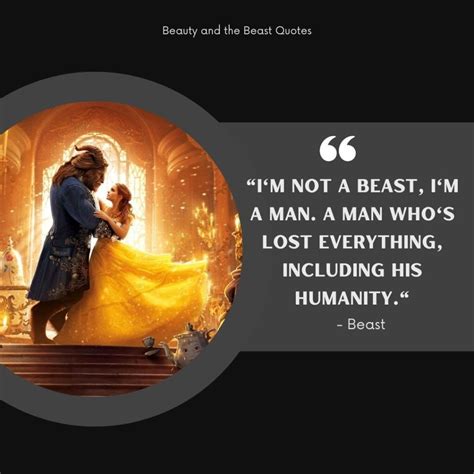 150 Beauty And The Beast Quotes About Love And Bravery