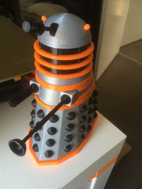 3d Printable Original Dalek Kit By Ian Scheele