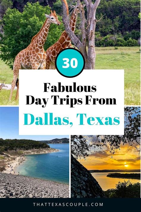 Fun Day Trips From Dallas Day Trips From Dallas Day Trips