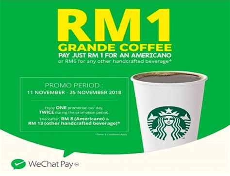 Order starbucks® delivers on uber eats from your couch, in bed, on a walk or wherever. Kopi Starbucks RM1 Je! Cara Pembayarannya? Simple!