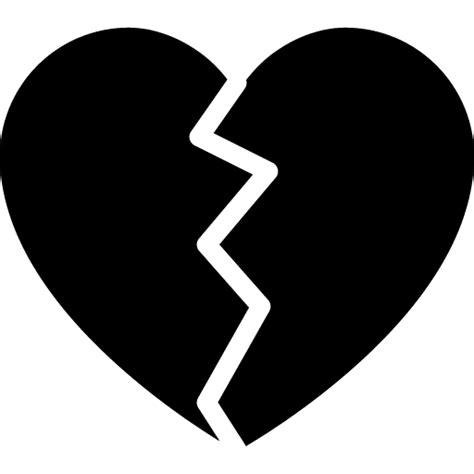 Broken Heart Png Transparent Image Download Size 512x512px