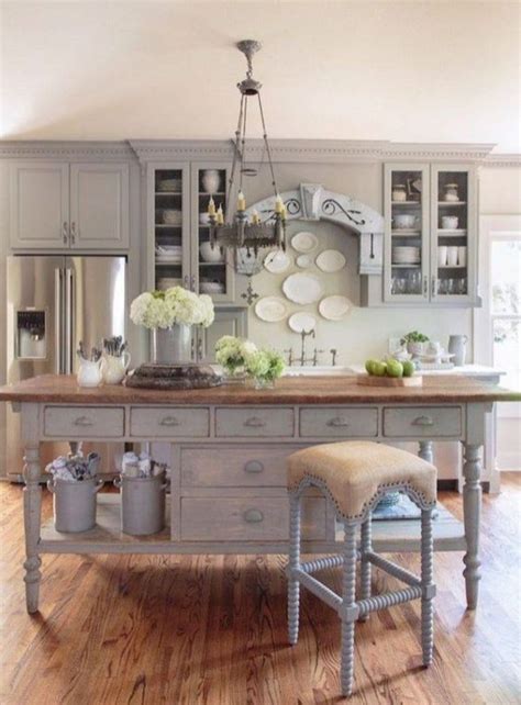 Modern French Country Style Kitchen Decor Ideas 28 Country Kitchen