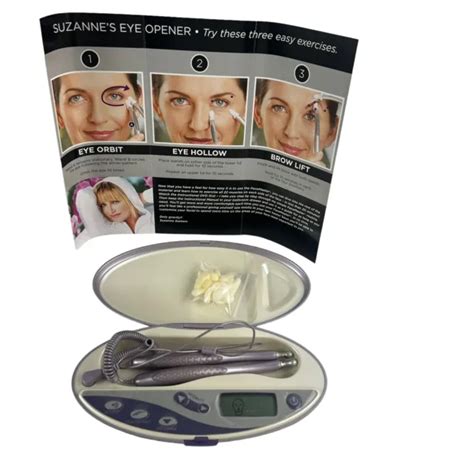 Suzanne Somers Facemaster Facial Toning System Tightens Picclick