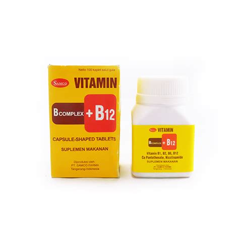 Aturan Minum Vitamin B Complex Informasi Kesehatan 2020