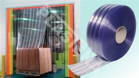 Pvc Strip Curtains For Warehouses And Manufacturing Premises