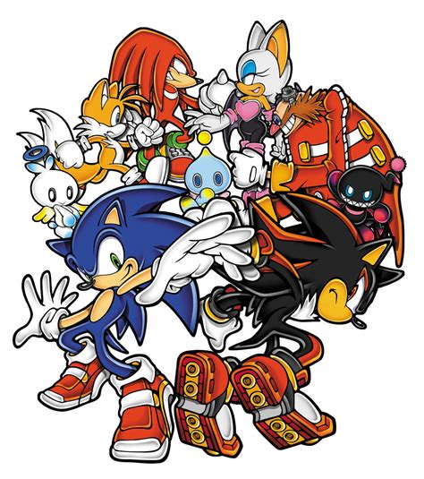 Looking For A Much Higher Res Version Of This Sonic Adventure 2 Battle