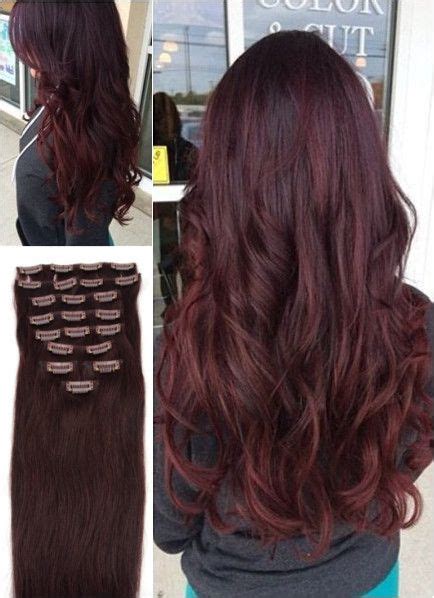 47 Best Pictures Auburn Brown Hair Extensions Auburn Clip In Hair Extensions Glam Seamless