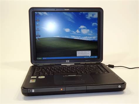 One One Two Sold Vintage Hp Compaq Nx9105 Thad Laptop Pc £50