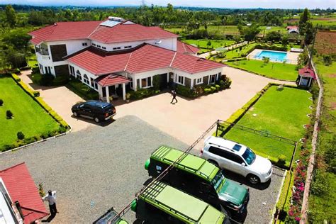 Inside Akothees Multi Million Mansion Proving She Is Queen Photos