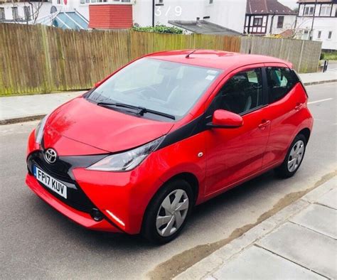 2017— Toyota Aygo Automatic Low Milage In Edgware London Gumtree
