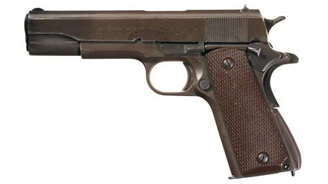 Us Colt Model 1911a1 Semi Automatic Pistol Rock Island Auction