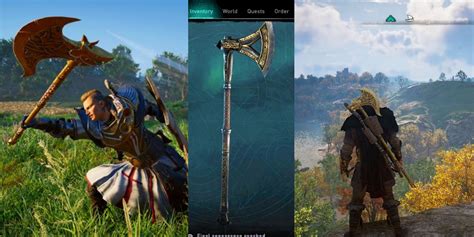 A Guide To The Greatest Dane Axes In Assassins Creed Valhalla