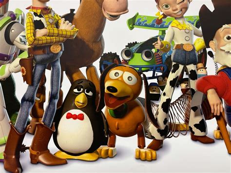 Rare Pixar Disney Toy Story 2 Poster 39 X 16