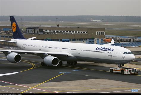 D Aiha Airbus A340 642 Lufthansa Maartenw Jetphotos