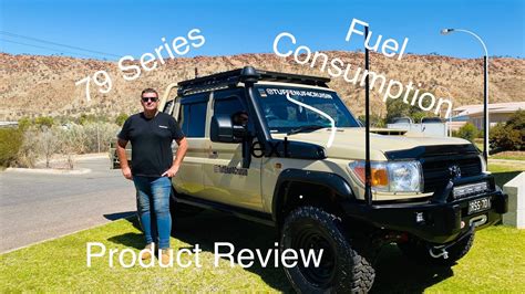79 Series 2020 Landcruiser Fuel Economy And Product Review Youtube