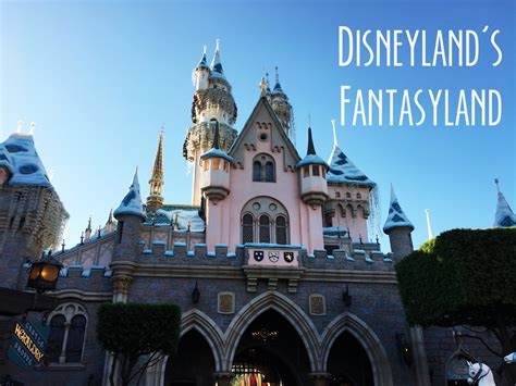 Disneylands Fantasyland Yellow Van Travels