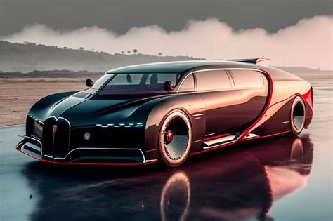 What A Bugatti Chiron Limousine Could Look Like The Flighter