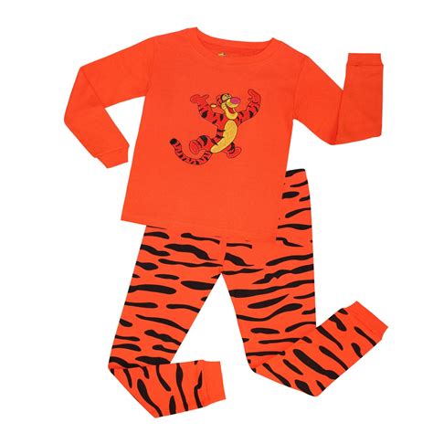 22 Design Boys Girls Tiger Pajamas Sets Kids Spiderman Suoerman