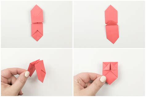 Easy Origami Bow Tie Tutorial