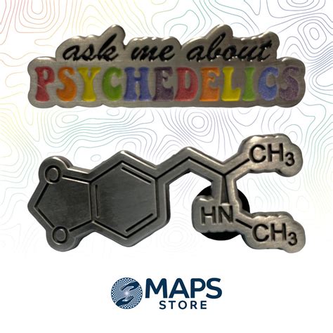 Our New Psychedelic Pins Are Sure To Spark Colorful Conversation Which