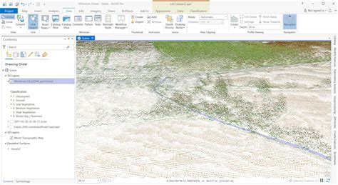 Creating Elevation Profile Using Arcgis Pro Feature Vertices To Points