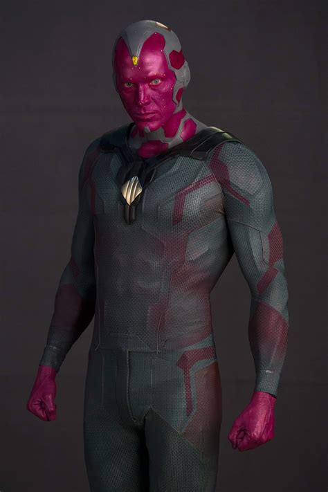 avengers 2 photos show how paul bettany became vision