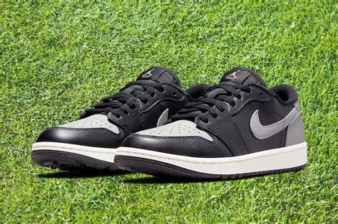 Release Info Air Jordan 1 Low Golf Chicago Shadow Wolf Grey And Triple White Sneaker