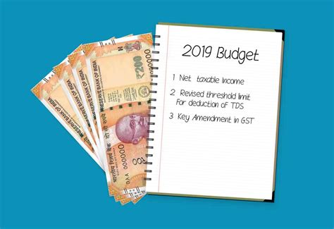 All About Budget 2019 Tax And Proposed Changes