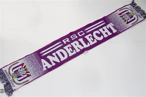 Sjaal Anderlecht Calcio Sciarpa Sjaals Cadeau Sa Acryl Fan Jersey