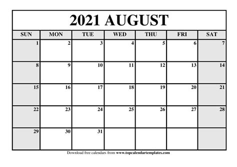 January s m t w t f s 1 2 3 4 5 6 7 8 9 10 11 12 13 14 15 16 17 18 19 20 21 22 23 24 25 26 27 28 29 30 31 new year's day dr. Free August 2021 Printable Calendar in PDF Format