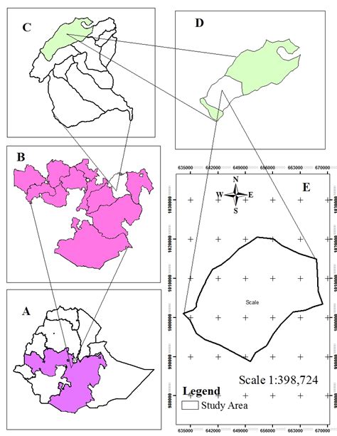 Oromia Region In Ethiopiaa West Hararghe Zone In Oromia Region B