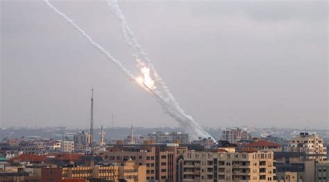 Palestinian Militants Fire More Rockets As Israeli Airstrikes Hit Gaza