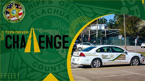 Sheriff's Office announces upcoming dates for Teen Driver Challenge