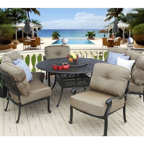 Find the perfect patio furniture & backyard decor at hayneedle, where you can buy online while you explore our room designs and curated looks for tips, ideas & inspiration to help you along the way. Elisabeth 5pc Deep Seating 4 Persons Dining Set with ...