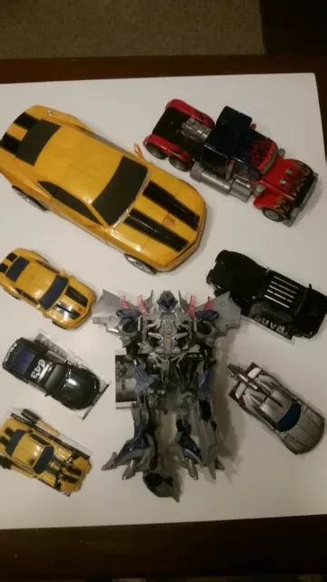 Transformers Optimus Prime Bumble Bee Megatron Jazz Barricade Ironside Picclick