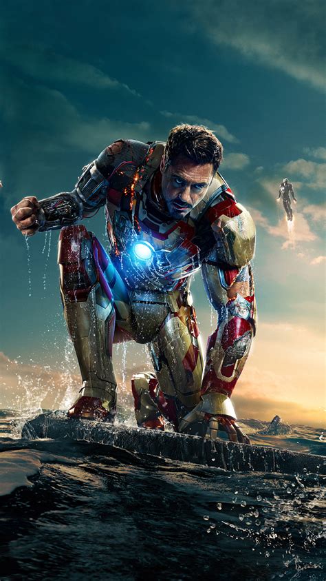 Iron Man 3 Best Htc One Wallpapers