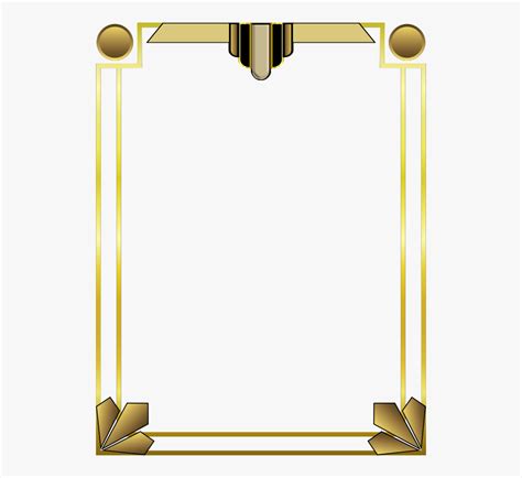 Art Deco Border Clipart 10 Free Cliparts Download Images On