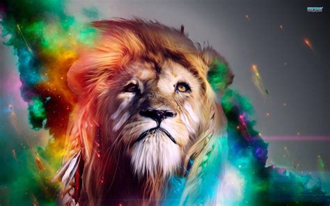 Cool Lion Backgrounds Wallpaper Cave