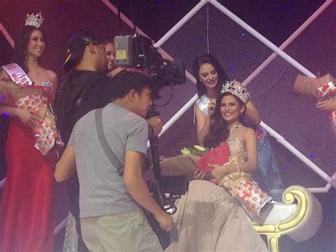 Hillarie Danielle Parungao Crowned Miss World Philippines 2015 Gma